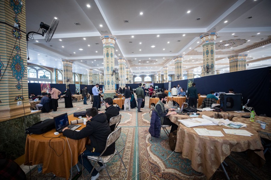 روز سوم رویداد هنری روز امید