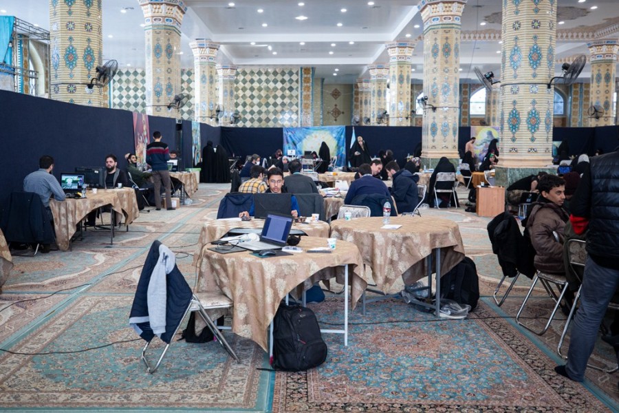 روز سوم رویداد هنری روز امید