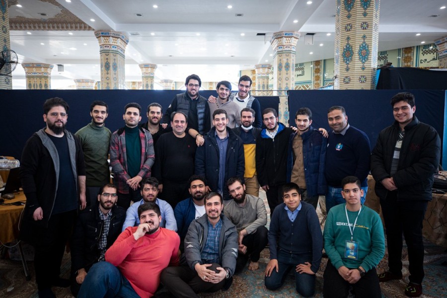 روز سوم رویداد هنری روز امید