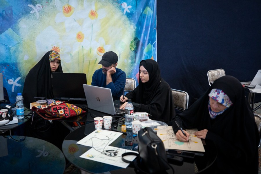 روز سوم رویداد هنری روز امید