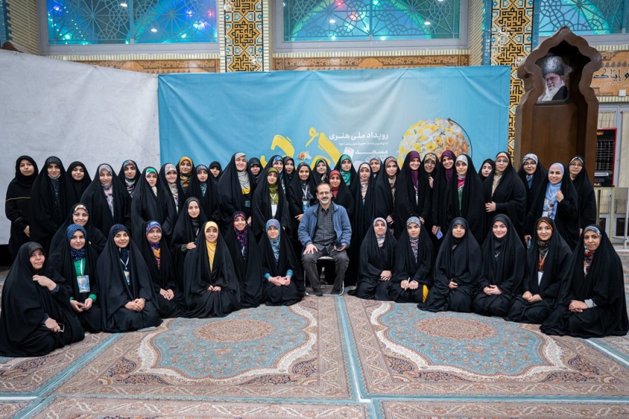 روز سوم رویداد هنری روز امید