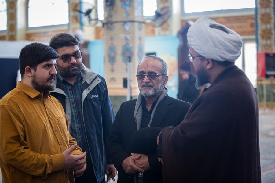 روز سوم رویداد هنری روز امید