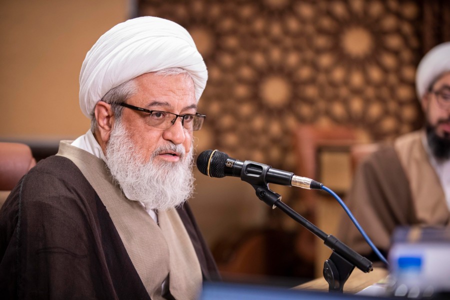 آیت الله عابدینی: بررسی ابعاد مختلف اخلاق منبر