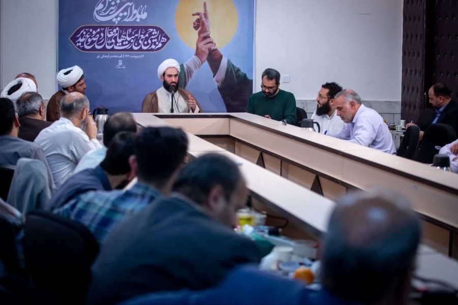 هم‌اندیشی جمعی‌ از هیأت‌های‌ فعال در موضوع غدیر