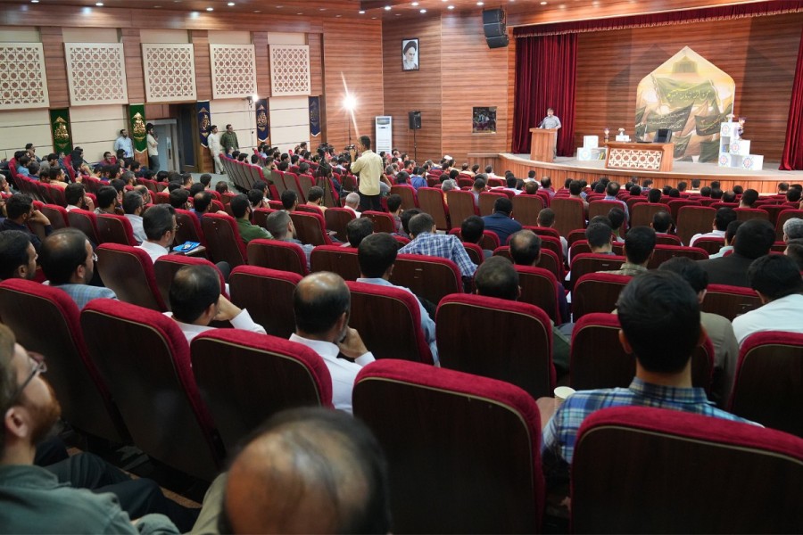 سومین همایش ملی جمعی‌ از ستایشگران جوان هیأت‌های کشور برگزار شد.