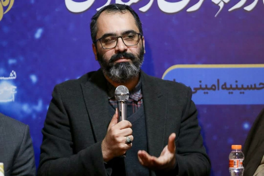 چهارمین نشست‌صمیمانه جمعی‌ازستایش‌گران‌جوان آستان‌اهل‌بیت(ع) استان قزوین 