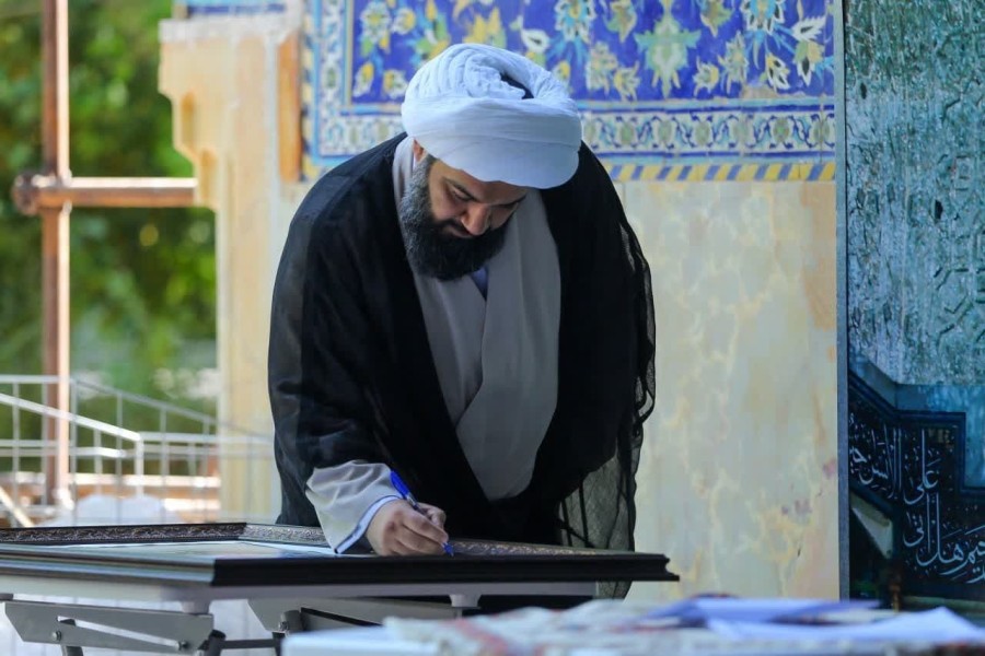 سیزدهمین نشست جمعی‌از منبری‌های هیأت‌های کشور