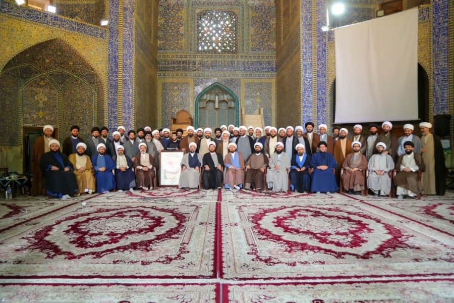 سیزدهمین نشست جمعی‌از منبری‌های هیأت‌های کشور