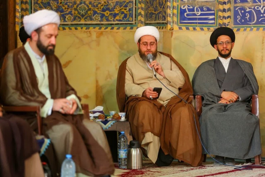 سیزدهمین نشست جمعی‌از منبری‌های هیأت‌های کشور