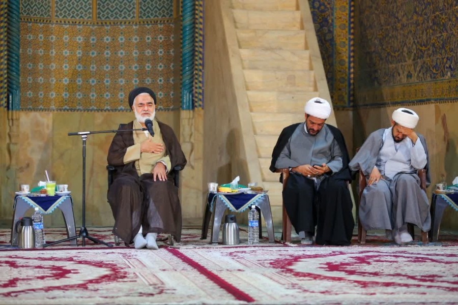 سیزدهمین نشست جمعی‌از منبری‌های هیأت‌های کشور