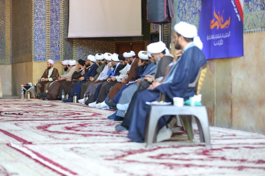 سیزدهمین نشست جمعی‌از منبری‌های هیأت‌های کشور