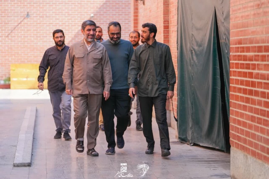 پانزدهمین نشست جمعی‌ از ستایشگران جوان آستان اهل‌بیت(ع)