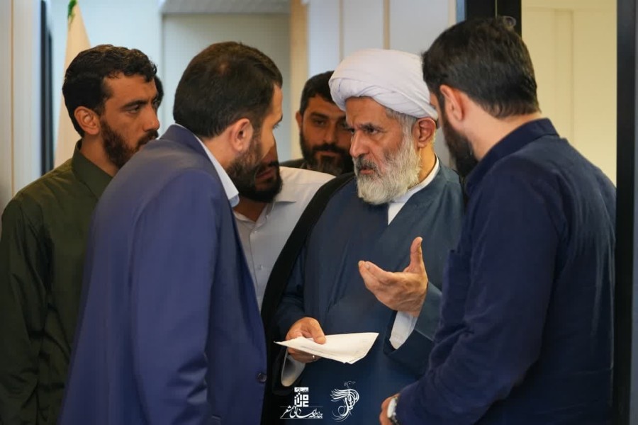 پانزدهمین نشست جمعی‌ از ستایشگران جوان آستان اهل‌بیت(ع)