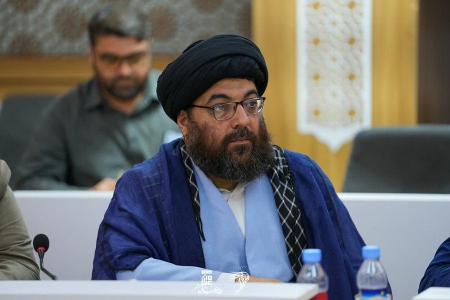 پانزدهمین نشست جمعی‌ از ستایشگران جوان آستان اهل‌بیت(ع)