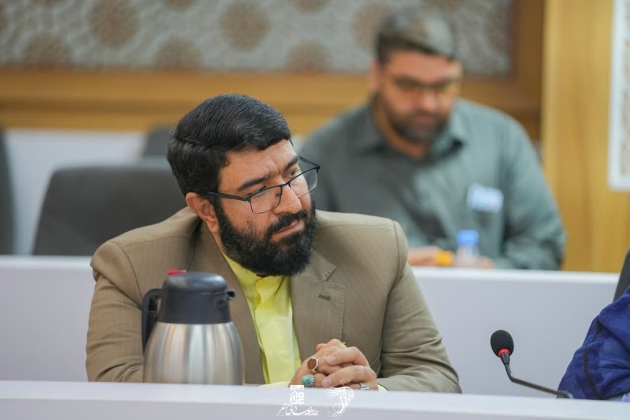 پانزدهمین نشست جمعی‌ از ستایشگران جوان آستان اهل‌بیت(ع)