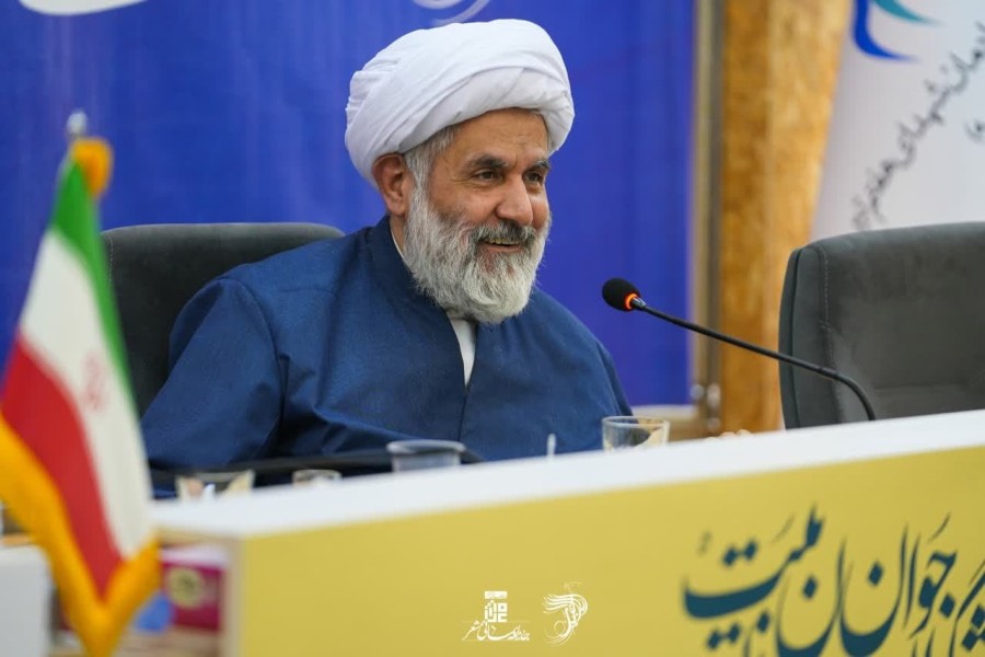 پانزدهمین نشست جمعی‌ از ستایشگران جوان آستان اهل‌بیت(ع)