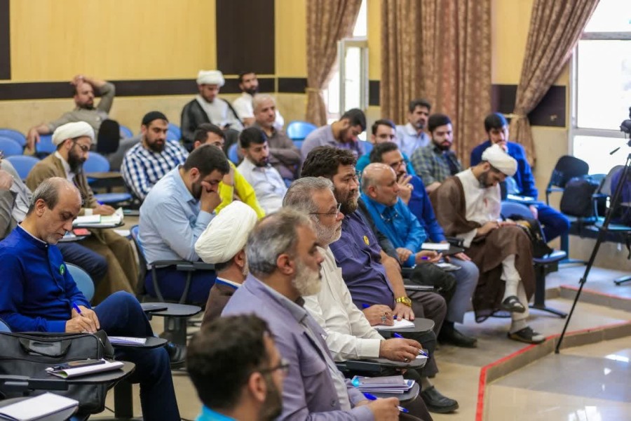 گزارش تصویری روز دوم؛ سومین رویداد هم‌اندیشی جمعی‌ از هیأت‌های فعال در موضوع غدیر