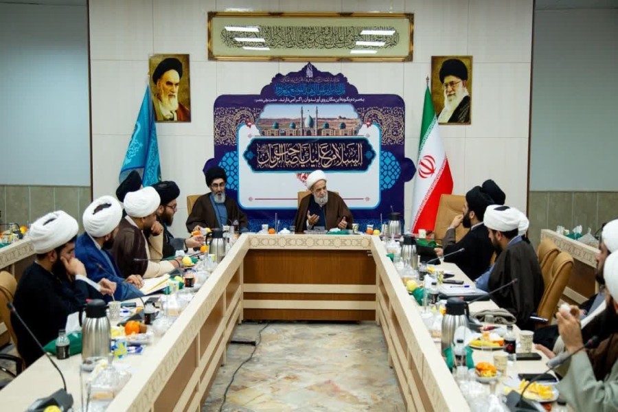 دوازدهمین نشست جمعی‌از منبری‌های جوان هیأت‌های کشور