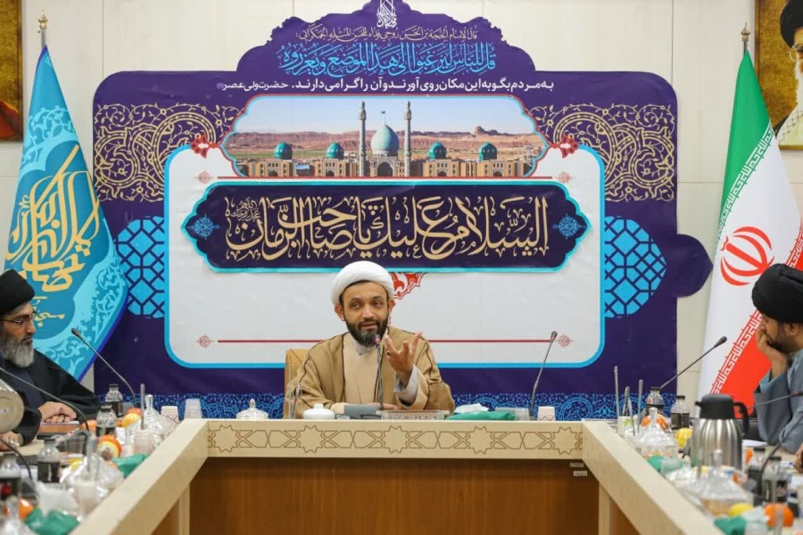 دوازدهمین نشست جمعی‌از منبری‌های جوان هیأت‌های کشور