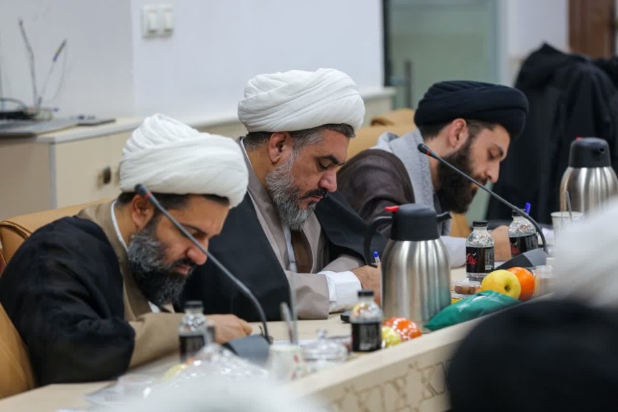 دوازدهمین نشست جمعی‌از منبری‌های جوان هیأت‌های کشور