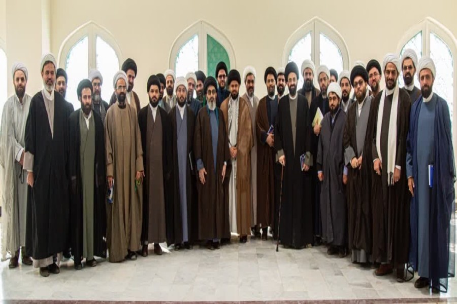 دوازدهمین نشست جمعی‌از منبری‌های جوان هیأت‌های کشور