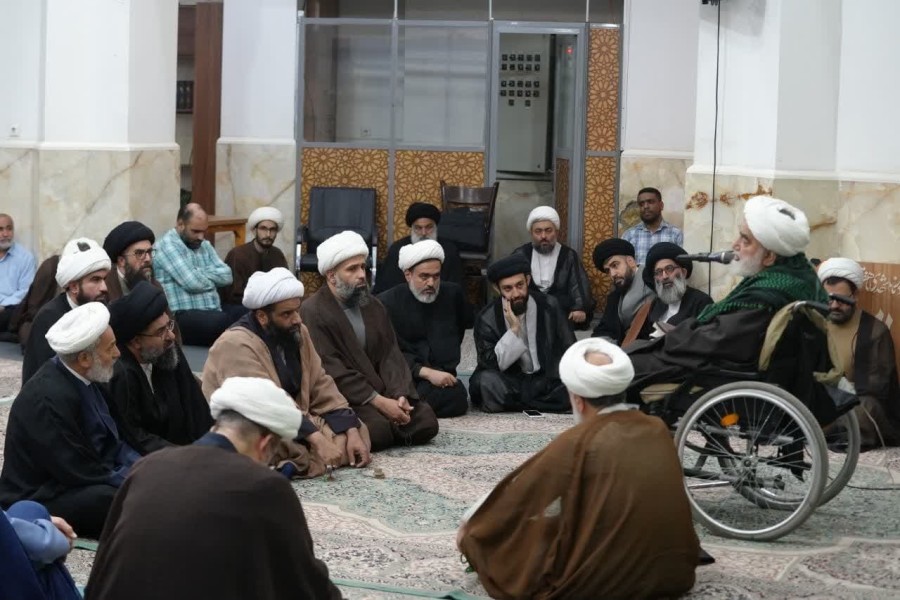 نشست تخصصی و صمیمانه جمعی از منبری‌های تهران