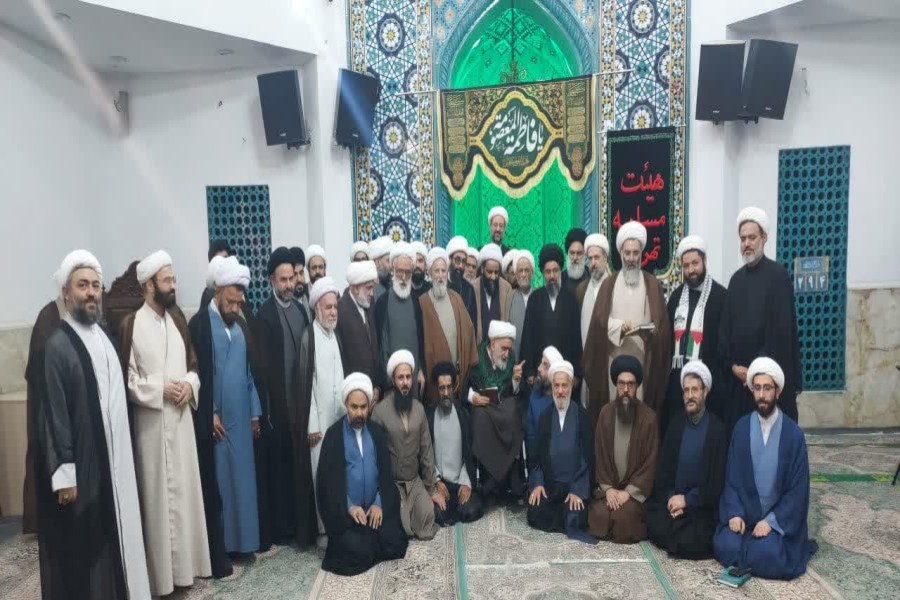 نشست تخصصی و صمیمانه جمعی از منبری‌های تهران