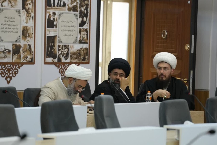 نشست تخصصی و صمیمانه جمعی از منبری‌های تهران