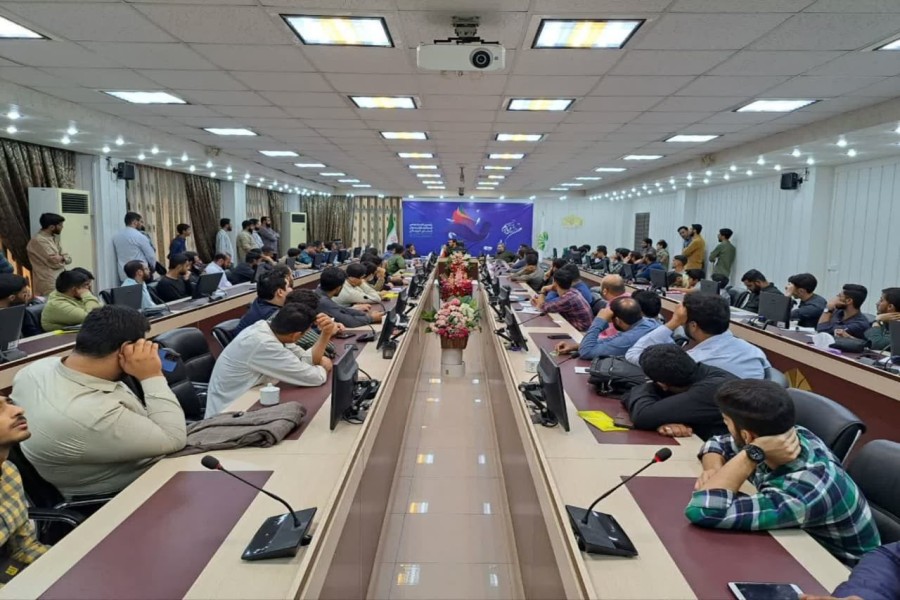 پنجمین نشست جمعی‌از ستایشگران جوان اهل‌بیت(ع) استان خوزستان