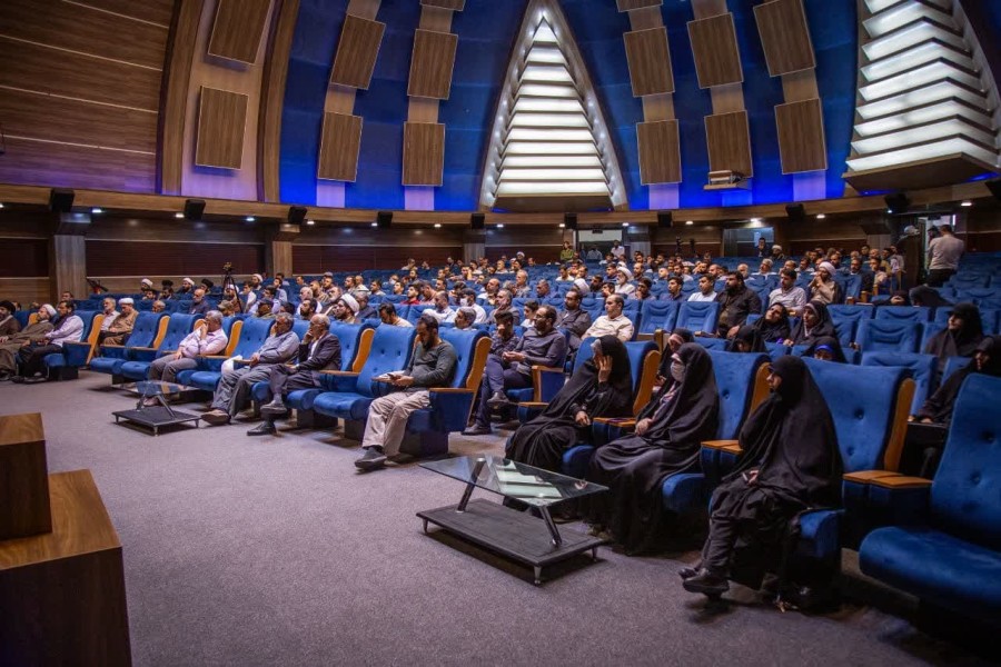 گردهمایی خادمین  ستاد مردمی اربعین ۱۴۰۲