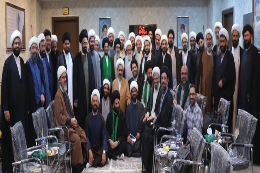 چهاردهمین نشست جمعی‌از منبری‌های هیأت‌های کشور