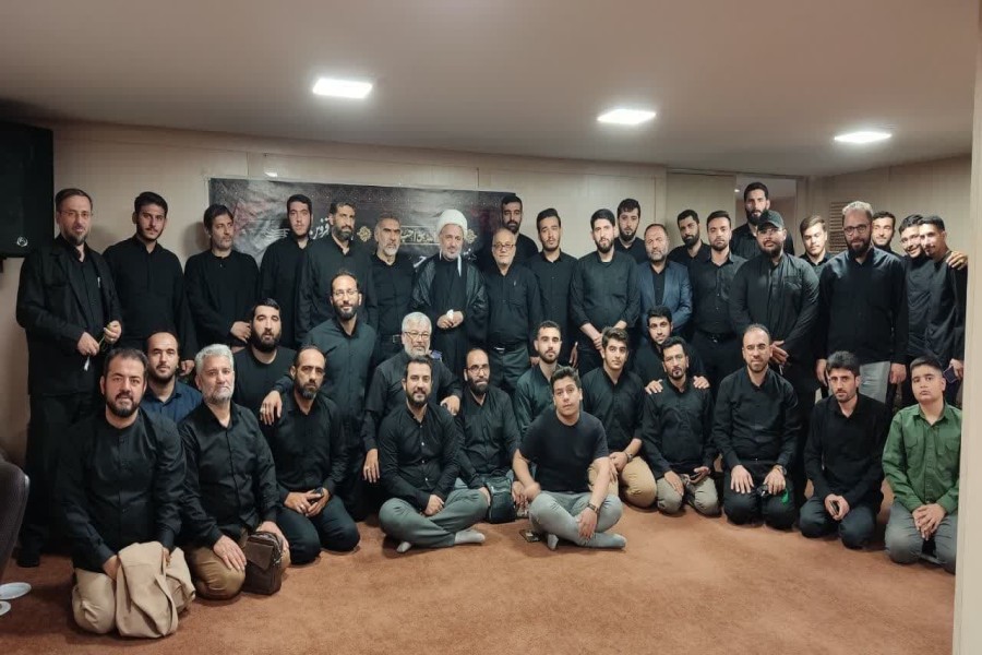 نشست الی الحبیب ۷ ویژه ستایشگران اهل بیت(ع) قزوین