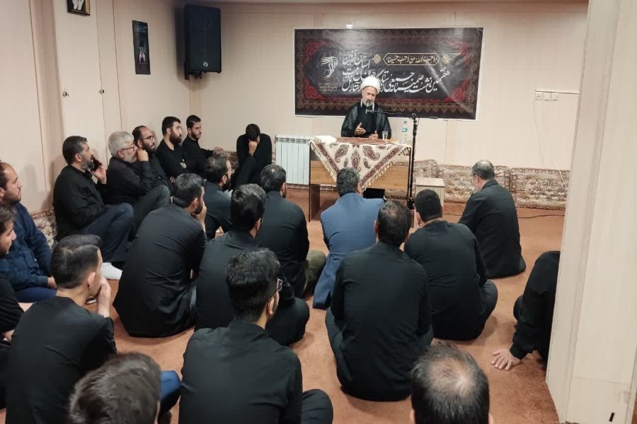 نشست الی الحبیب ۷ ویژه ستایشگران اهل بیت(ع) قزوین