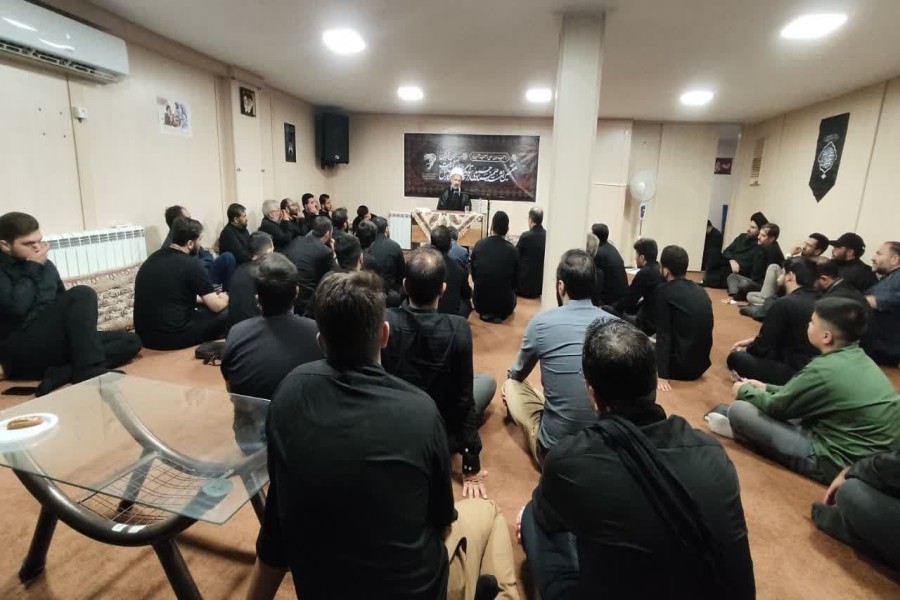 نشست الی الحبیب ۷ ویژه ستایشگران اهل بیت(ع) قزوین