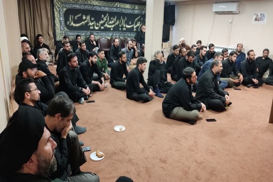 نشست الی الحبیب ۷ ویژه ستایشگران اهل بیت(ع) قزوین