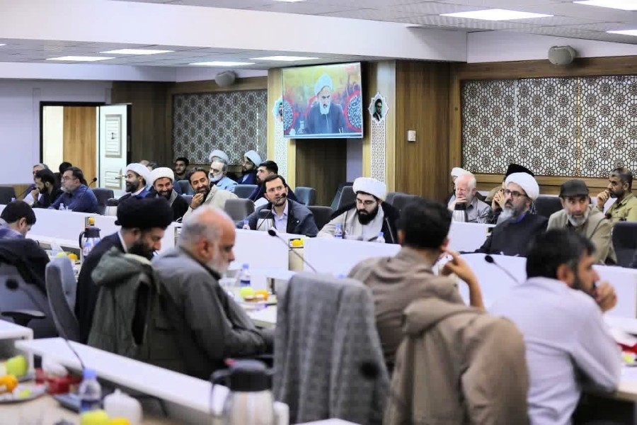 بیست‌و‌هشتمین نشست‌هم‌اندیشی خادمان‌استانی جامعه‌ایمانی‌مشعر