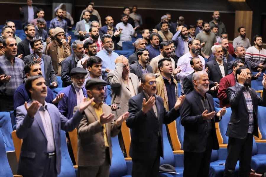 گزارش اول| بیستمین همایش  مدیران هیأت‌های محوری‌و‌برگزیده کشور