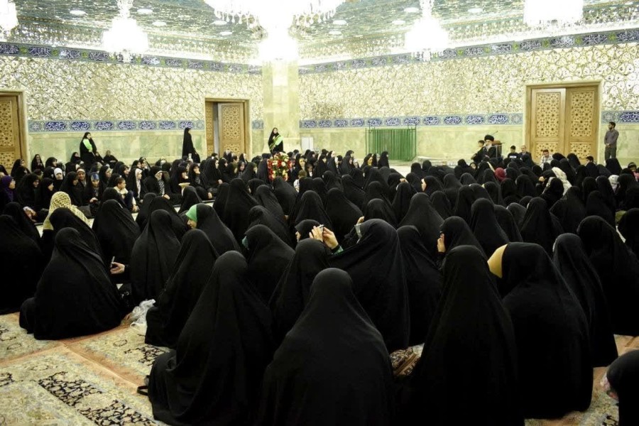 پنجمین همایش بانوان فعال در عرصه هیأت