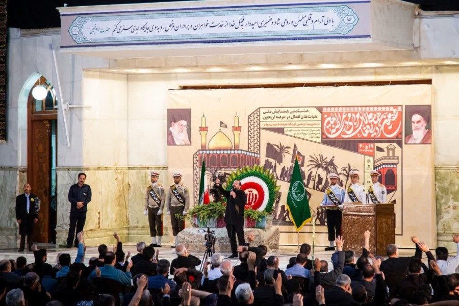 گزارش دوم| هشتمین گردهمایی ملی فعالان‌مردمی در عرصه اربعین