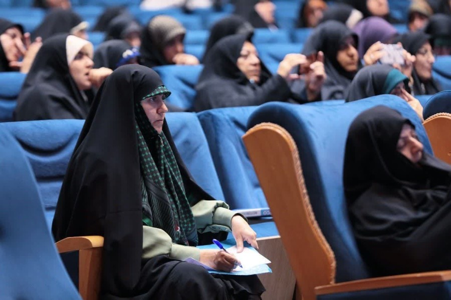 ششمین همایش  بانوان فعال در عرصه هیأت‌