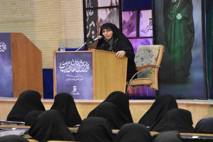 خانم اردبیلی: فرزندآوری جهادی در راه خداست