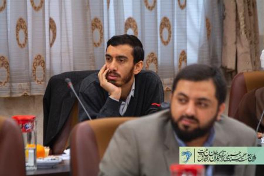دومین نشست صمیمانه جمعی از ستایش‌گران جوان آستان اهل‌بیت (ع) الی‌الحبیب۲