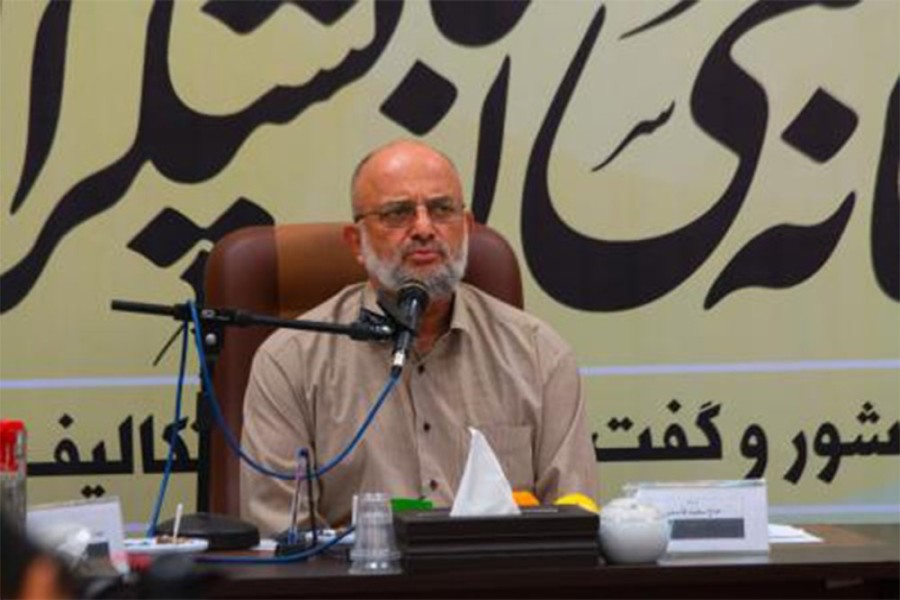دومین نشست صمیمانه جمعی از ستایش‌گران جوان آستان اهل‌بیت (ع) الی‌الحبیب۲