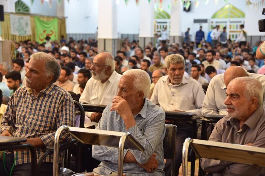 تجمع هیآت مذهبی بندرعباس در سالروز آغاز امامت امام زمان(عج)