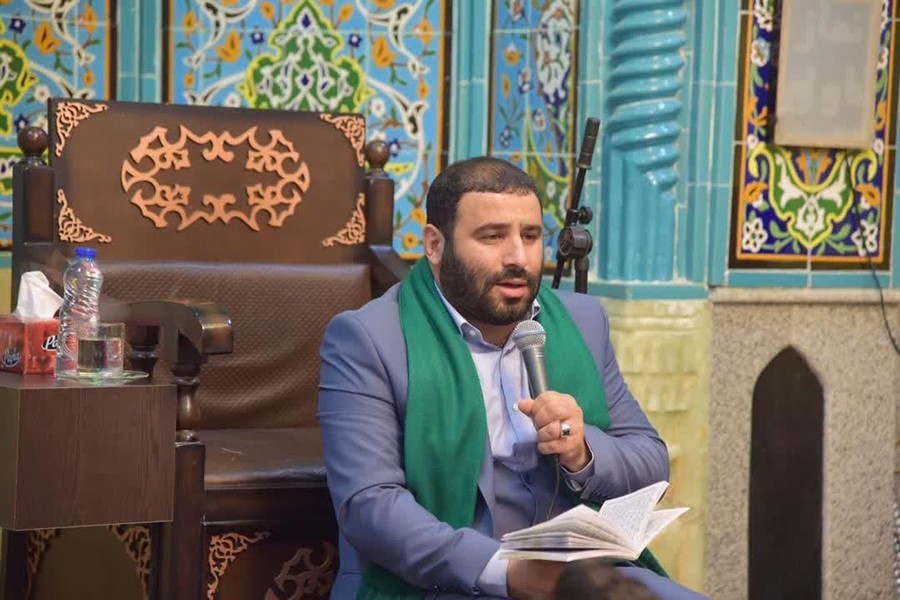 تجمع هیآت مذهبی بندرعباس در سالروز آغاز امامت امام زمان(عج)