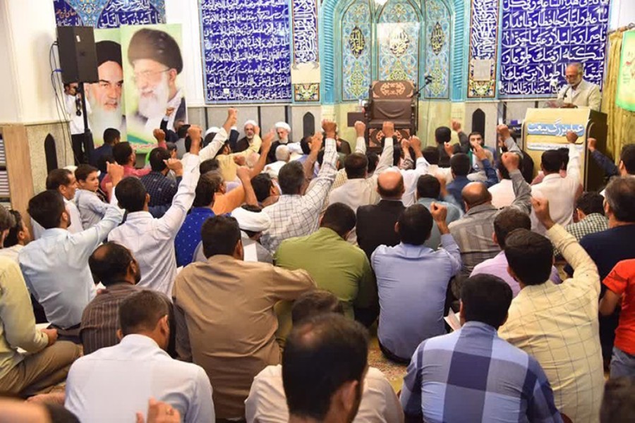 تجمع هیآت مذهبی بندرعباس در سالروز آغاز امامت امام زمان(عج)