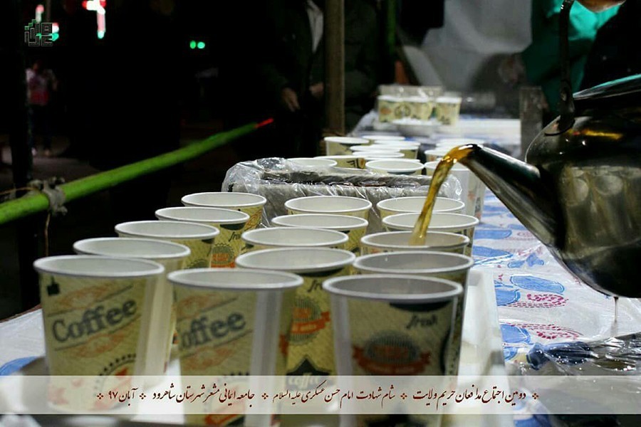 دومین اجتماع مدافعان حریم ولایت و عزاداری شام شهادت امام حسین عسکری علیه السلام در شاهرود