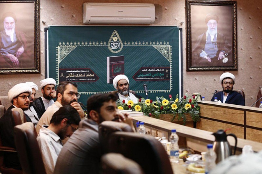 اولین نشست علمی هیأت پژوهی برگزار شد + عکس