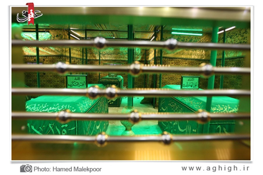 تصاویر دیده‌نشده از حرمین‌عسكریین(ع)