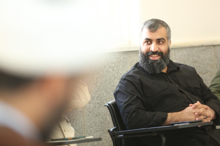 گزارش تصویری | هفتمین نشست صمیمانه جمعی از ستایشگران جوان اهل‌بیت(ع)